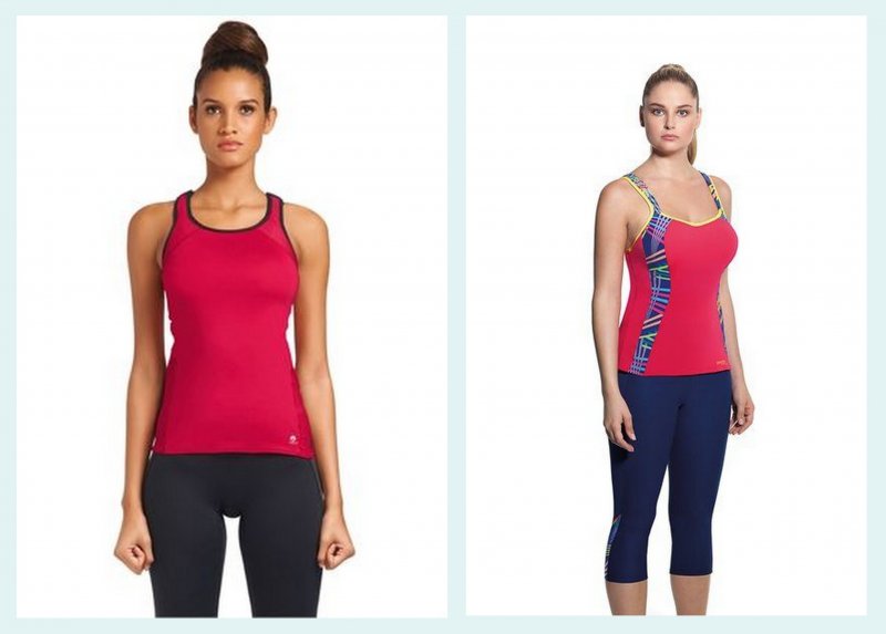 Big Busts--the Workout Tank 