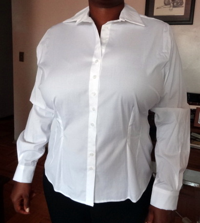 button up shirts for big bust